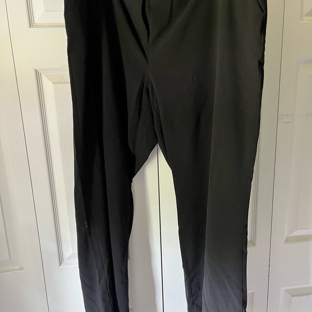 Woman’s Black Pants